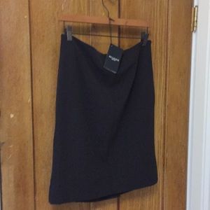 MM LAFLEUR NoHo skirt in truffle